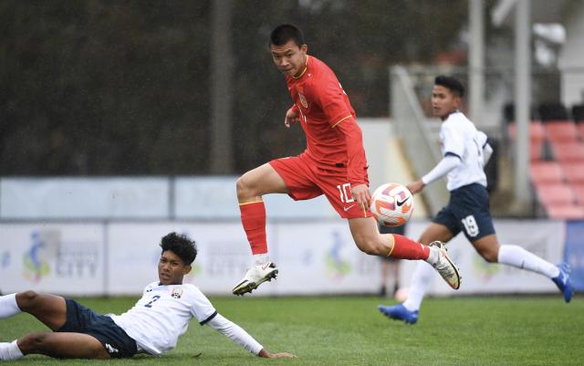 pp电子官方网站-U17亚预赛射手王来自中国！15岁新星王钰栋3场8球