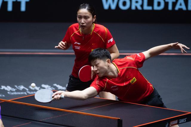 PP电子官网-马龙亮相混双遭一轮游 肯定新人表现将迎单打之旅