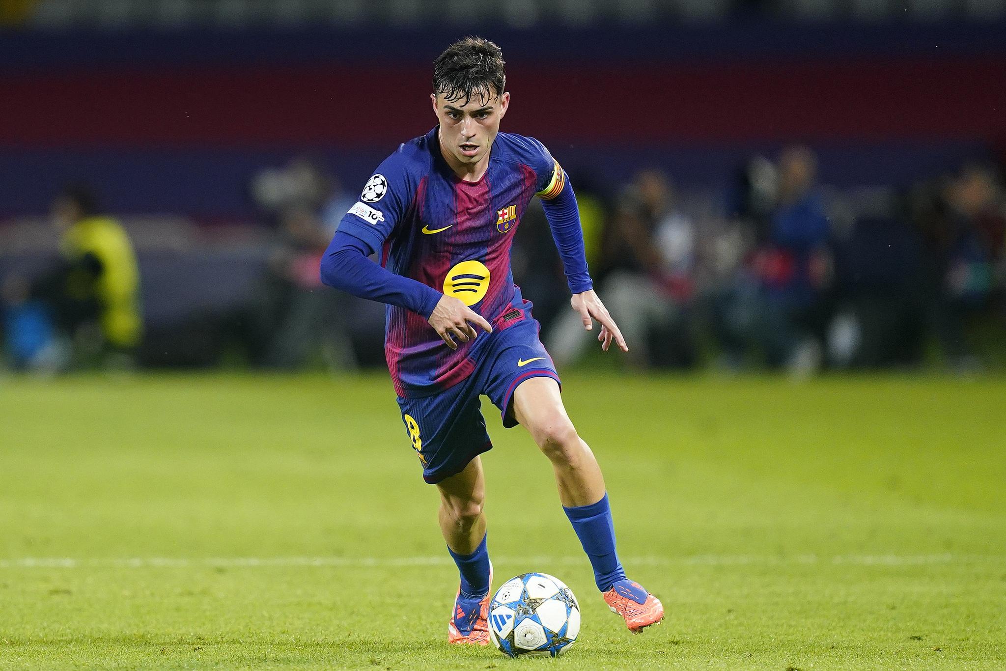 PP电子官网-佩德里在欧冠受伤后的缺阵时间