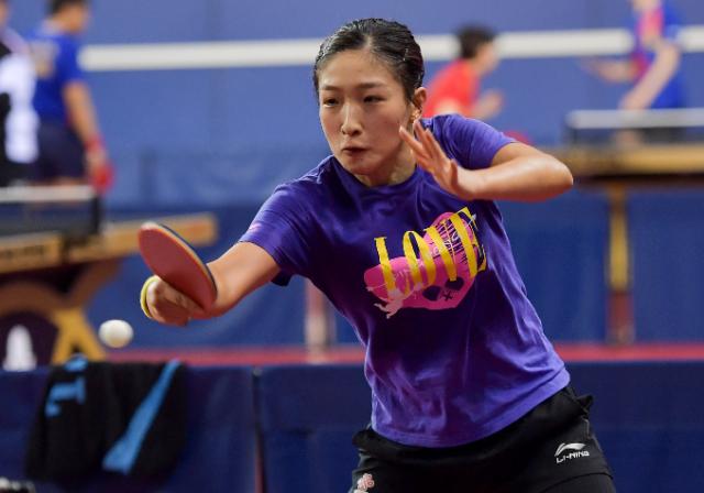 PP电子-刘诗雯：既然决心重新开始 就要努力追上原来的我